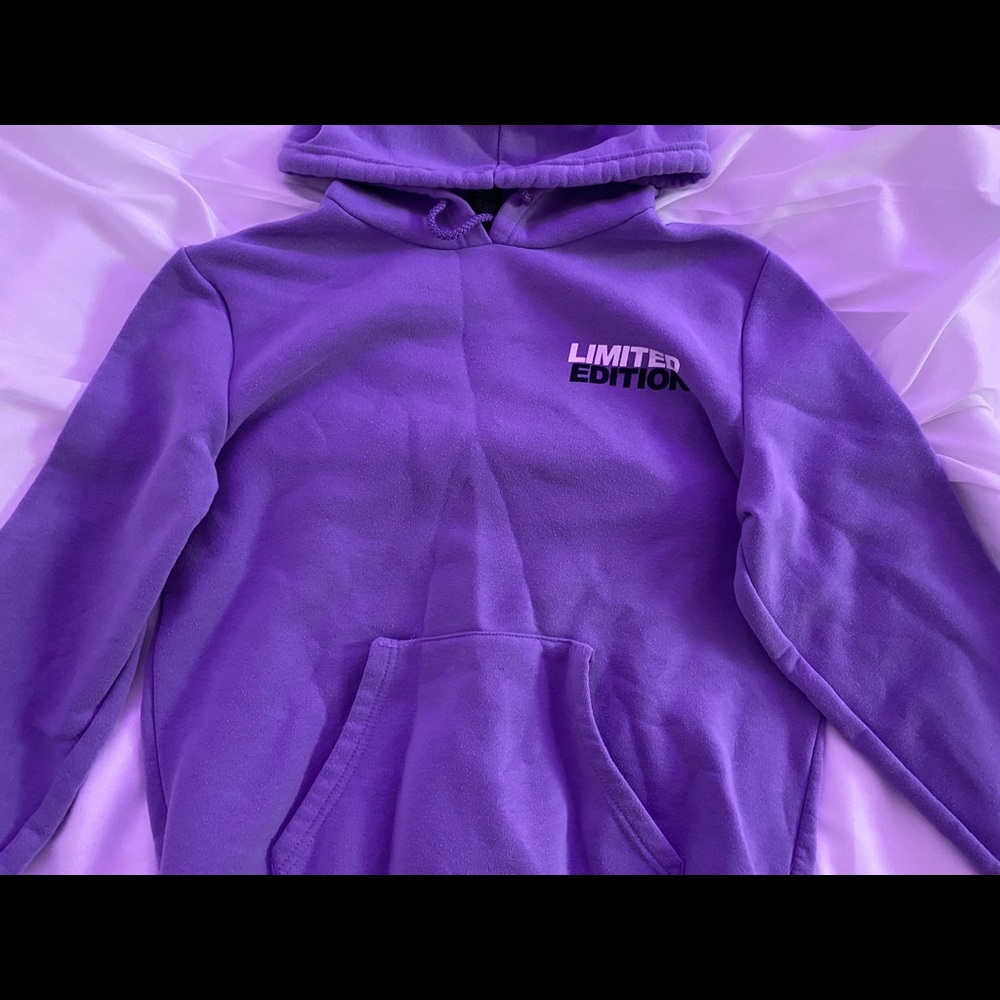 “Limited edition” hoodie